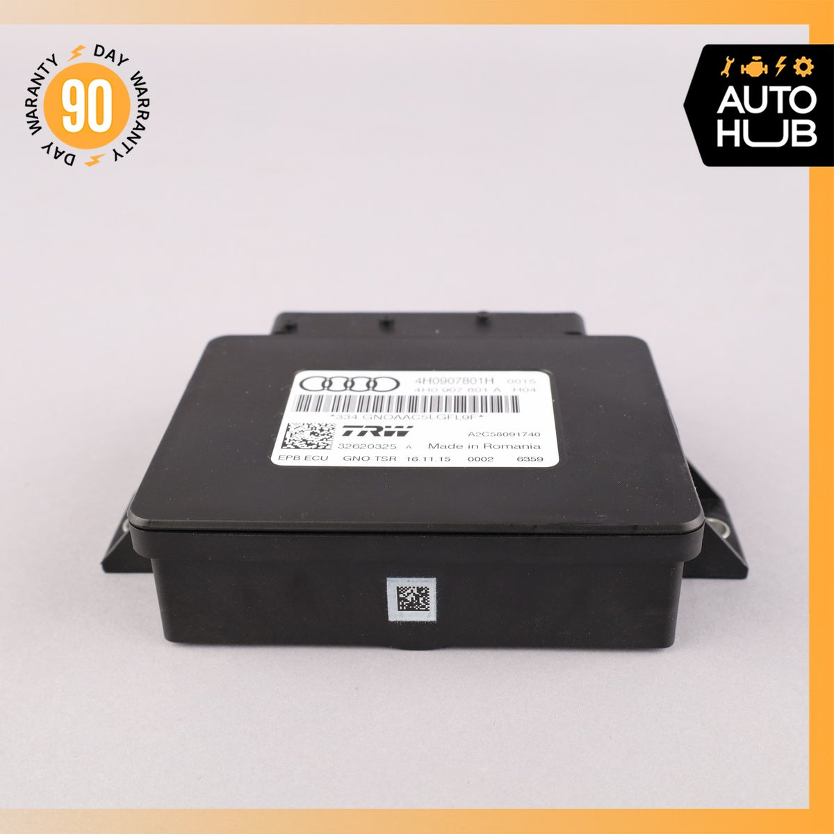 Audi D4 A8 A8L Hand Parking Brake Control Module Unit 4H0907801H OEM - photo 4