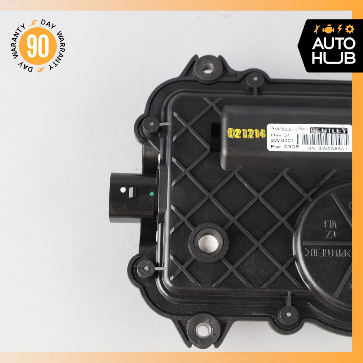 Bentley Continental GT GTC Left or Right Door Lock Soft Actuator Motor OEM - photo 3