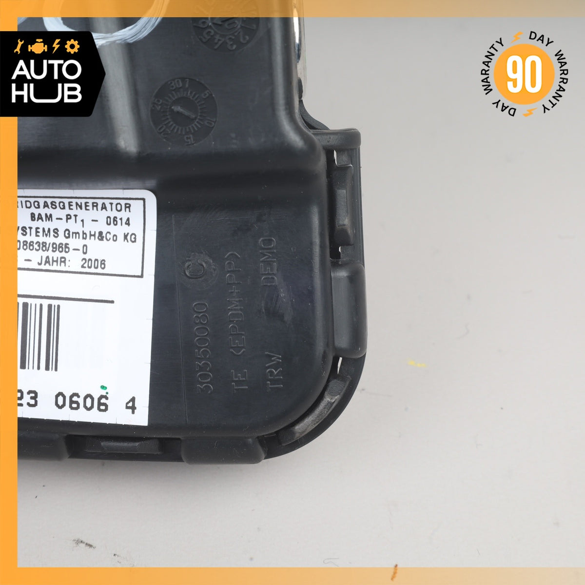 Mercedes W221 S600 GL450 CL550 Front Right Passenger Side Seat Airbag SRS OEM - photo 2
