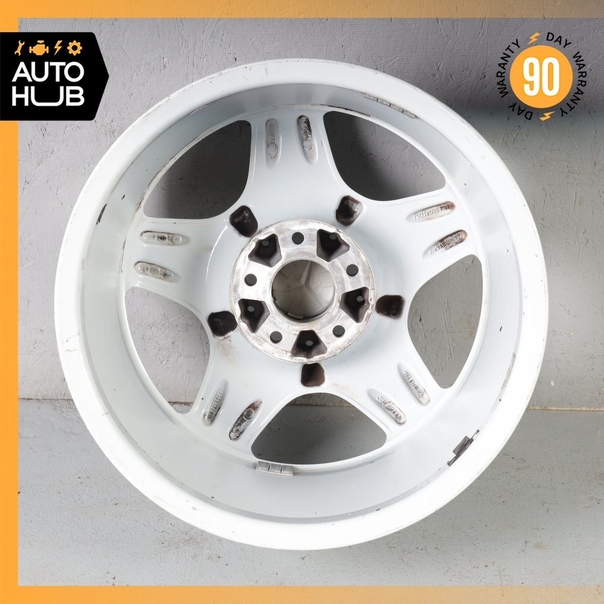 Mercedes R170 SLK320 SLK230 7.5 x 17 17" Front Wheel Rim HWA1704010102 OEM - photo 14