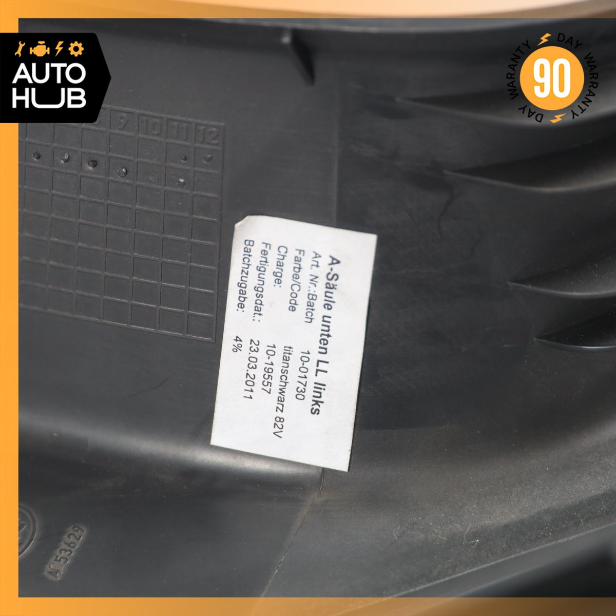 11-18 Porsche Cayenne 958 Turbo S Front Left & Right Side Sill Plate OEM - photo 13