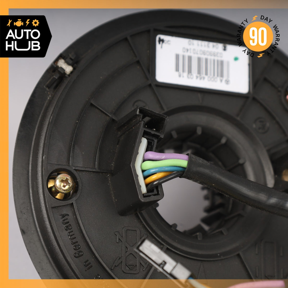 00-06 Mercedes W220 S350 S55 AMG Steering Column Angle Sensor Clock Spring OEM - photo 2