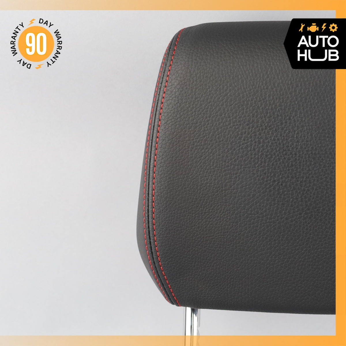 14-20 BMW F32 435i 430i Front Seat Headrest Head Rest 52107372889 OEM - photo 3