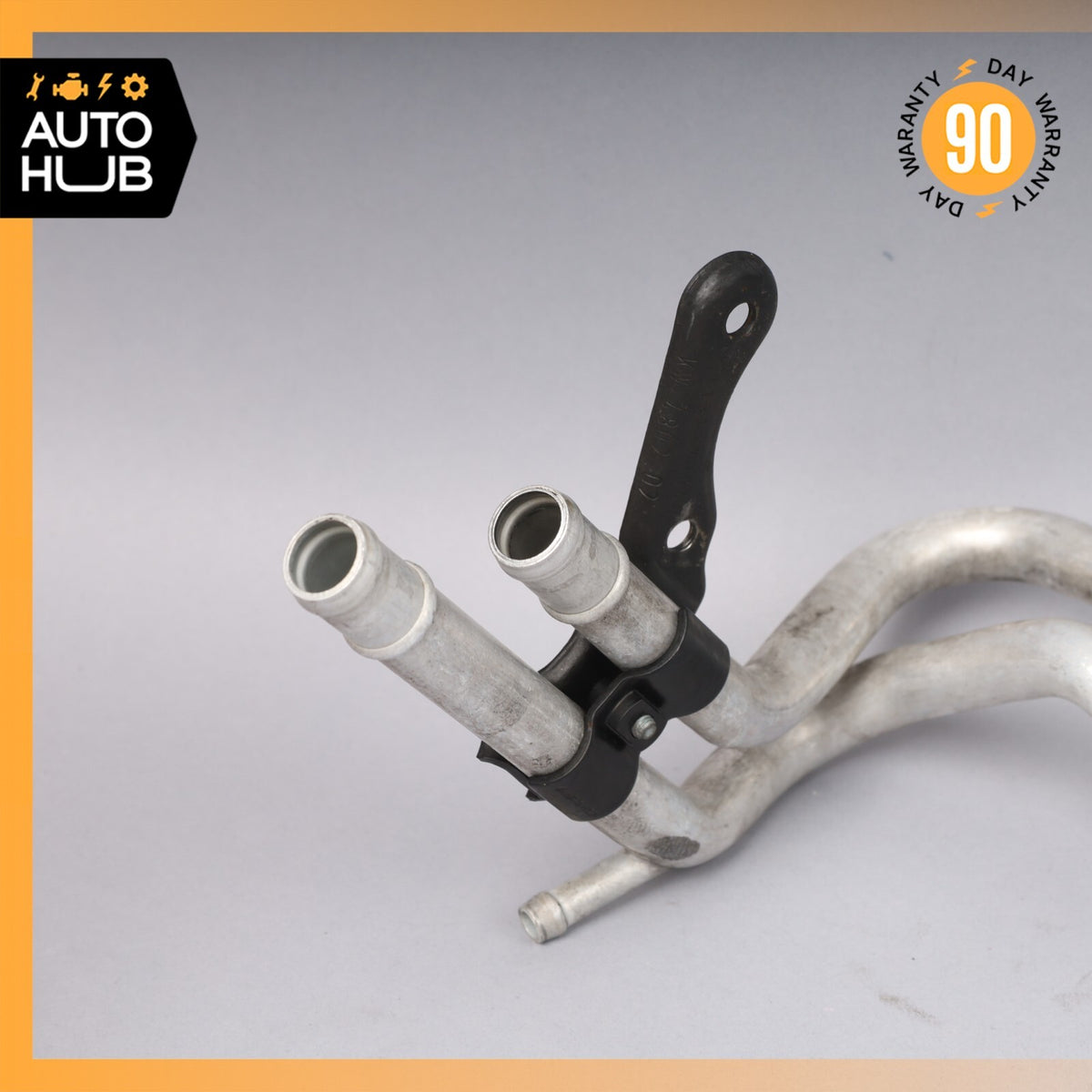 03-06 Mercedes W220 S55 CL55 AMG Compressor Cooling Water Line 1135010264 OEM - photo 2