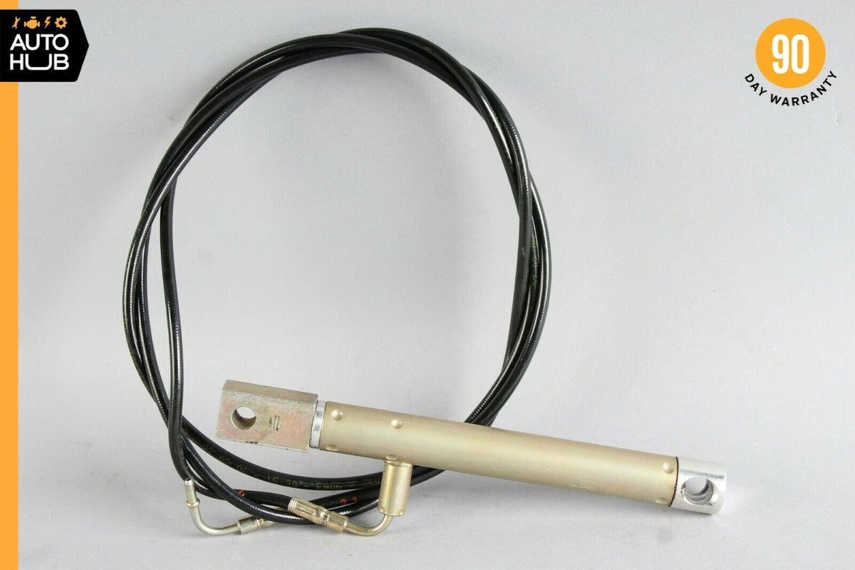 Mercedes R230 SL500 SL55 AMG Convertible Top Left Side Load Assist Cylinder OEM - photo 7