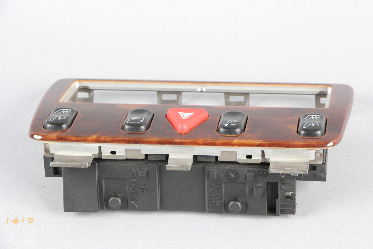 98-02 Mercedes W208 CLK320 CLK430 Center Console Dashboard Control Panel OEM - photo 7