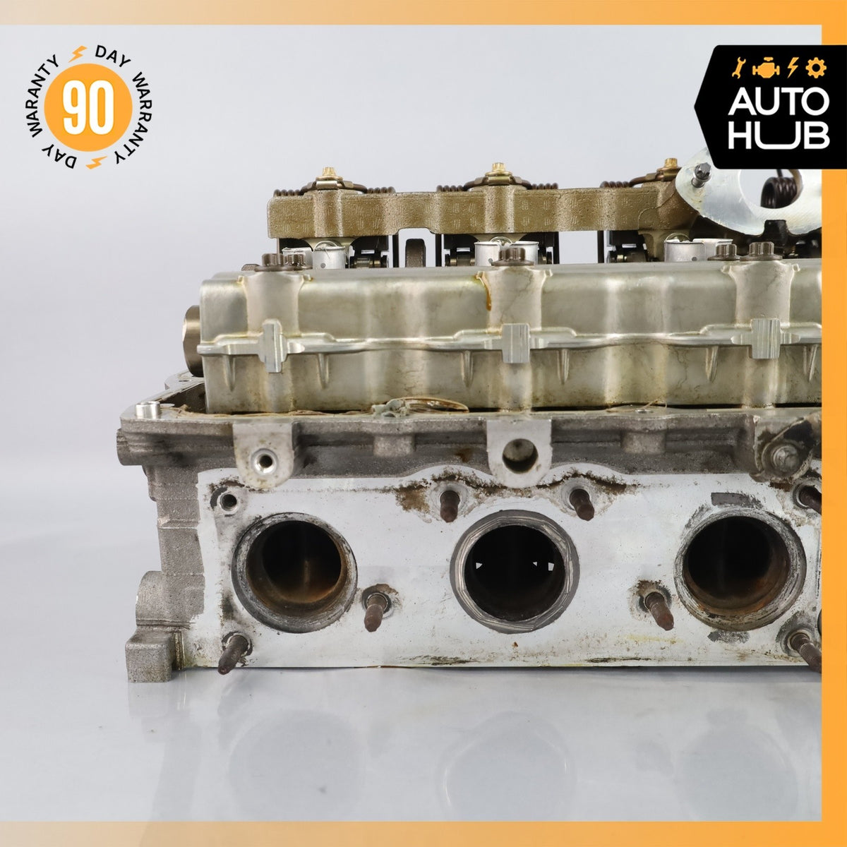 07-13 BMW E88 128i 528i Z4 328i N52 Engine Cylinder Head w/ Camshafts OEM - photo 17