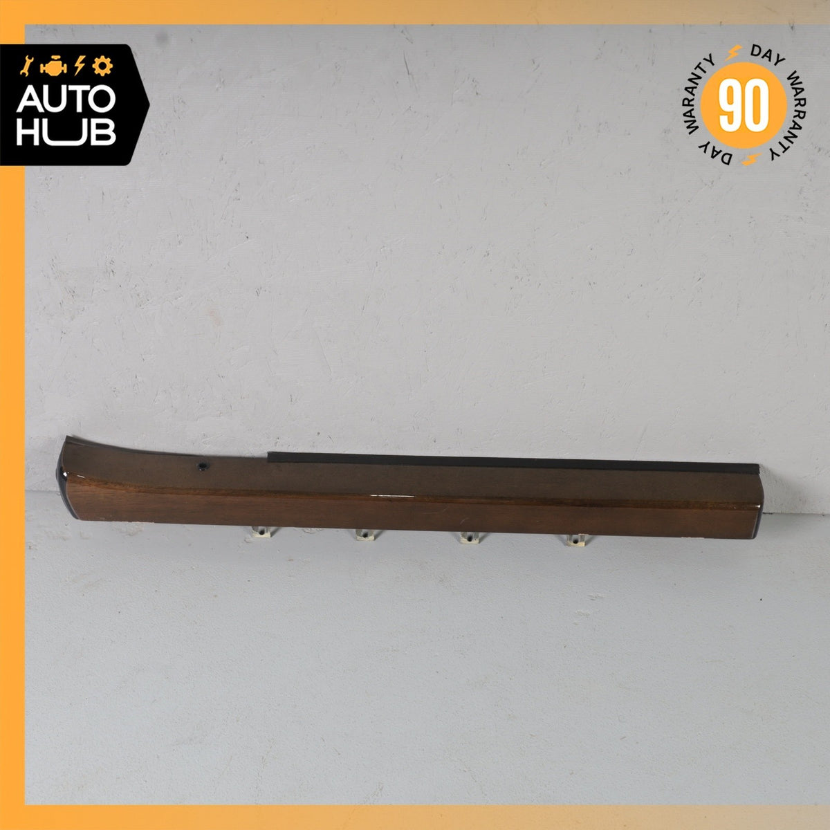 85-95 Bentley Eight RR Silver Spirit Rear Left Door Trim Panel Wood OEM 56k - photo 2
