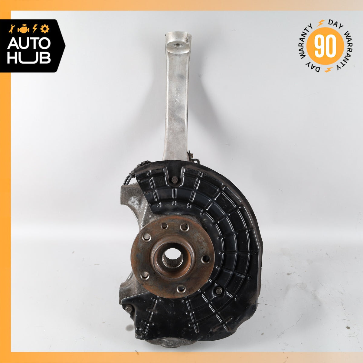 14-16 Maserati Quattroporte Ghibli Front Left Driver Knuckle Spindle OEM - photo 2