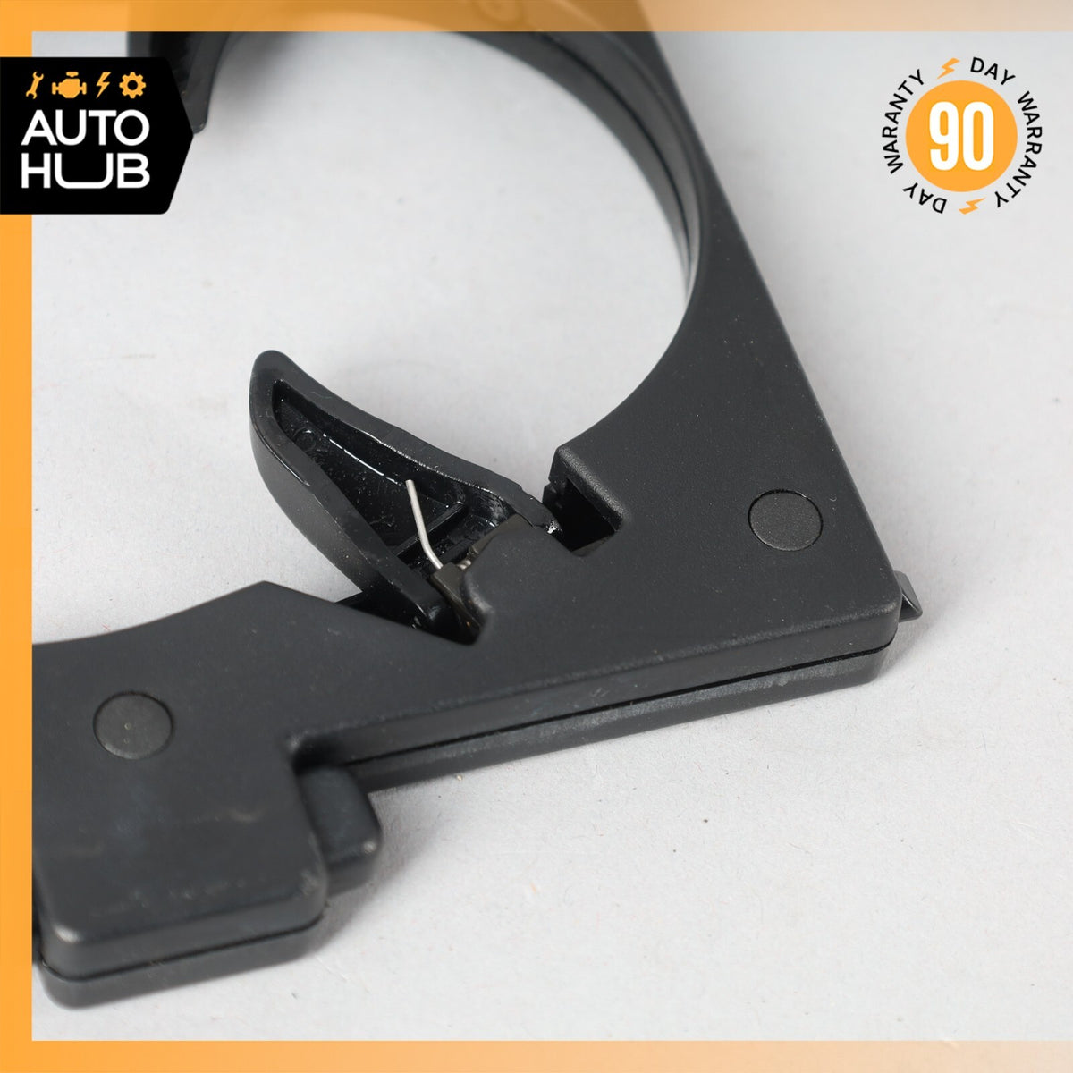 03-12 Bentley Continental GT GTC Center Console Cup Holder Bezel Trim OEM - photo 8