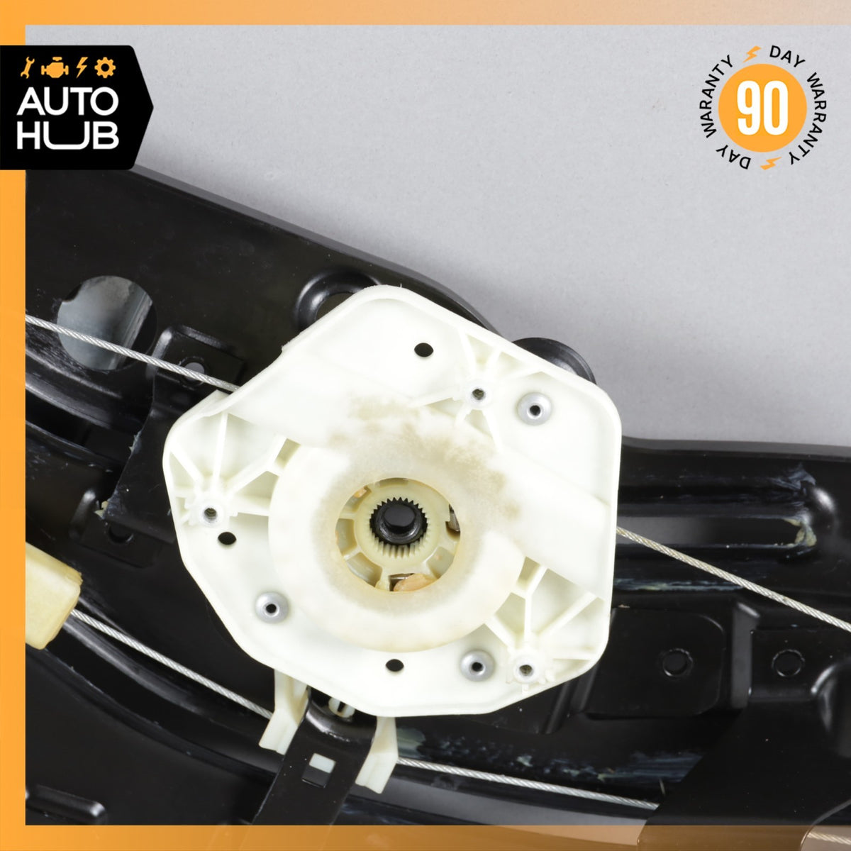 08-10 Bentley Continental GT Coupe Rear Left Side Window Regulator OEM 87k - photo 4