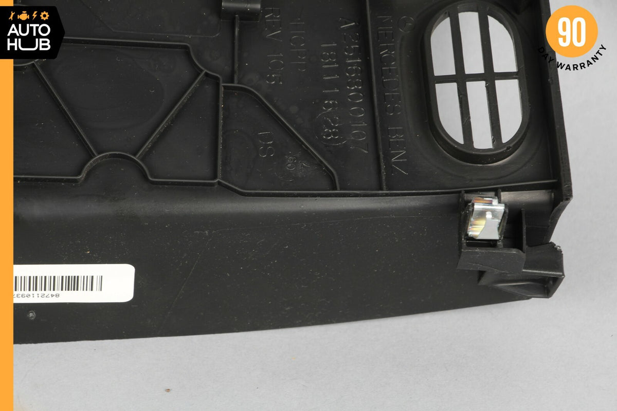 06-13 Mercedes W251 R350 R500 Dash Board Trim Panel Left Driver Side Black OEM - photo 8