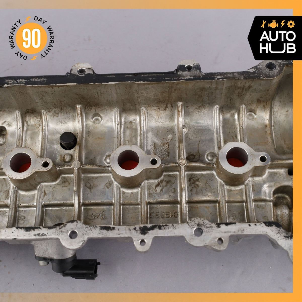 14-24 Maserati Levante M161 Ghibli S Right Side Cylinder Head Cover OEM 89k - photo 16