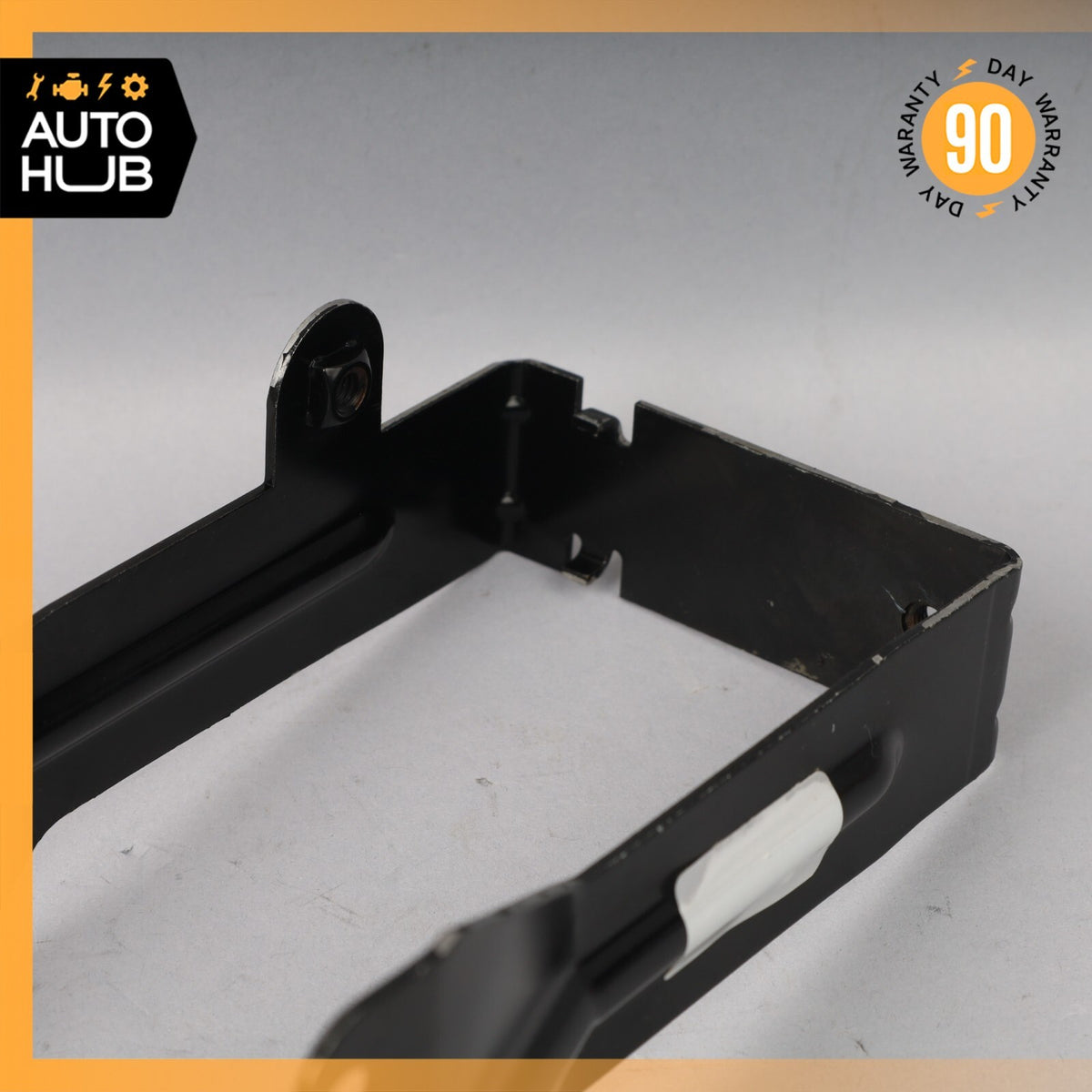 03-12 Bentley Continental GT Auxiliary Water Coolant Pump Support Bracket OEM - photo 4