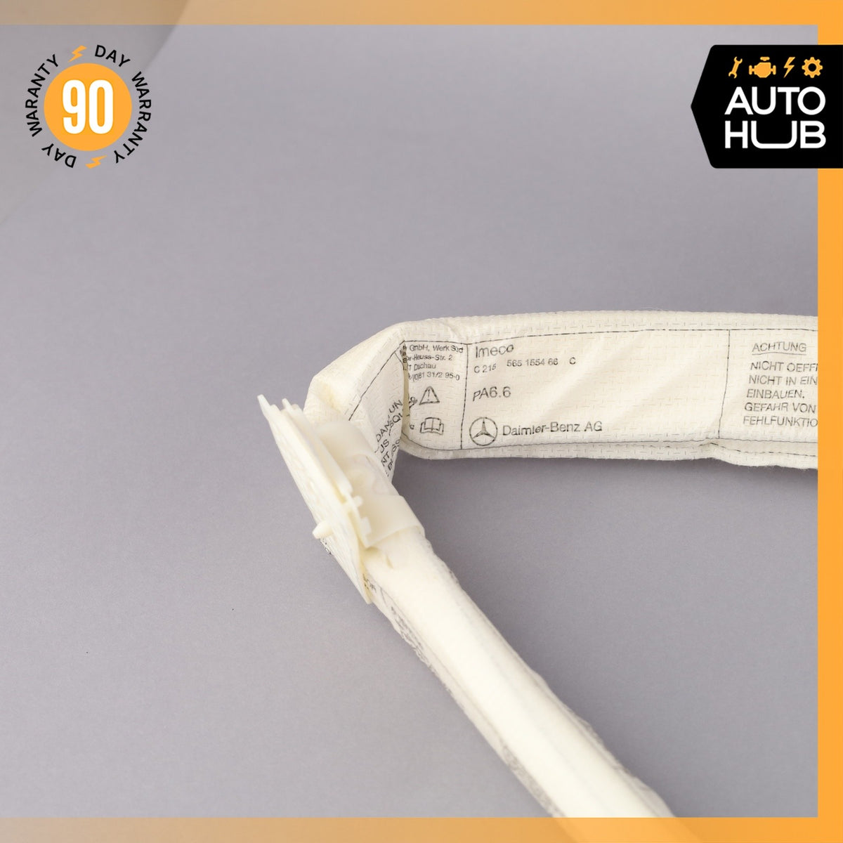 00-06 Mercedes W215 CL600 CL55 Roof Curtain Airbag Air Bag Right Side OEM - photo 7
