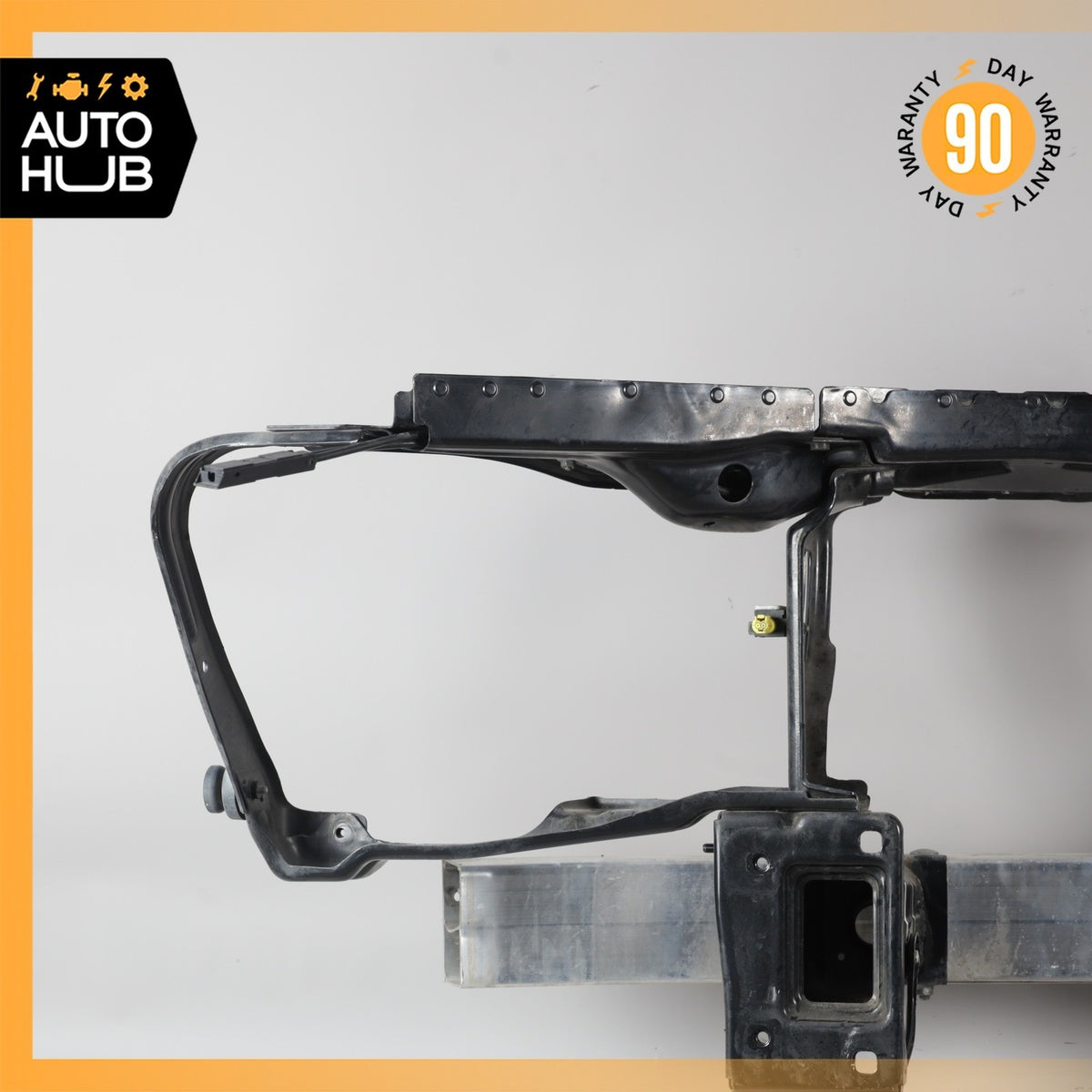 06-10 Mercedes W251 R350 R320 R63 Front Reinforcement Bar Radiator Support OEM - photo 13