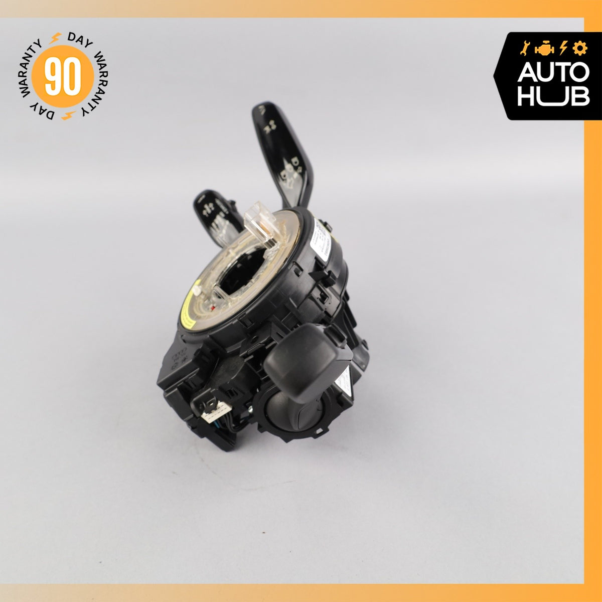 11-18 Audi D4 A8L A8 S8 Steering Column Control Switch Clockspring OEM - photo 12