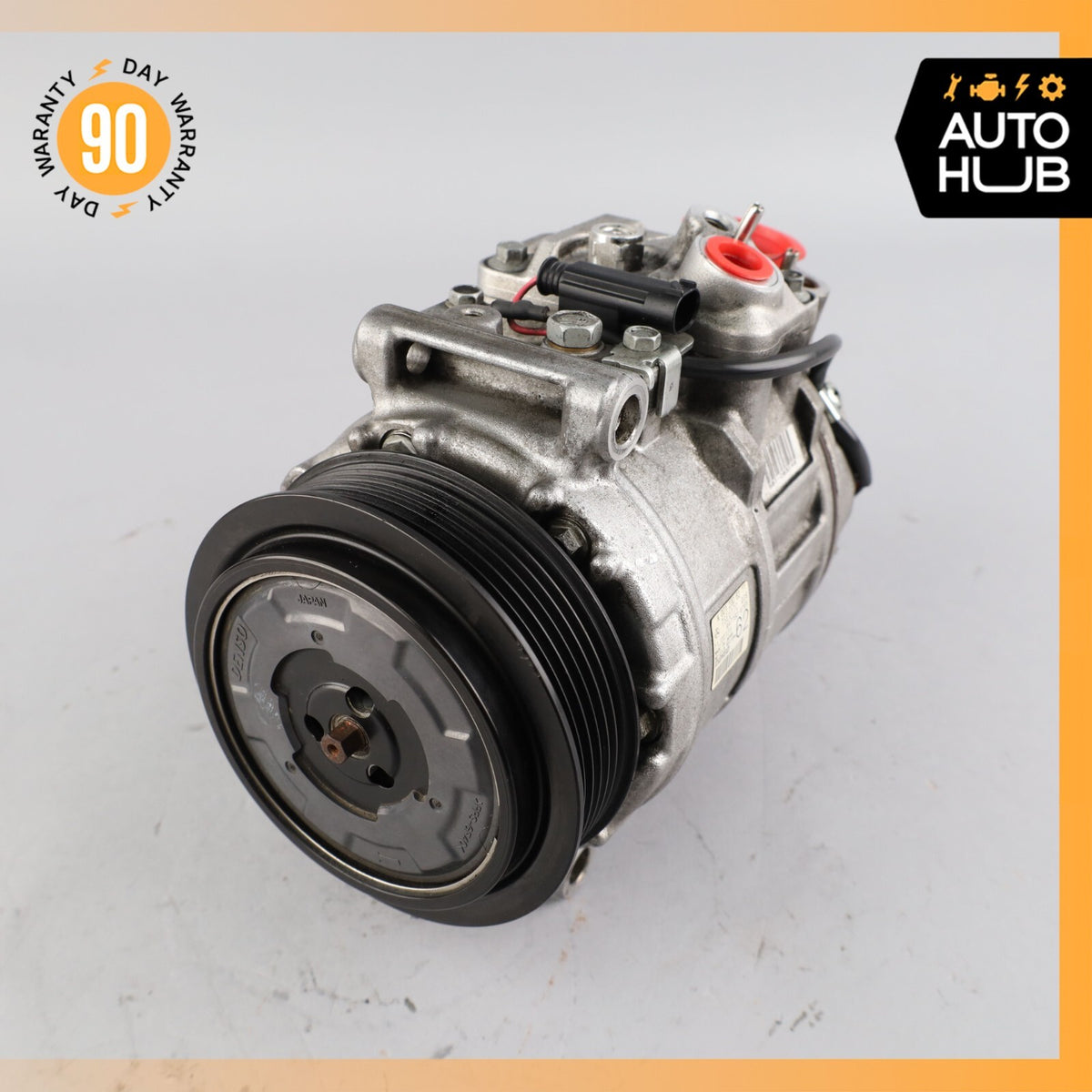 07-12 Mercedes R230 SL550 M273 A/C Air Conditioning Compressor 0012306211 OEM - photo 2