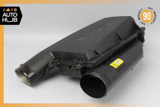12-17 Mercedes W218 CLS550 S550 E550 Air Intake Cleaner Box Left 2780900101 OEM - photo 1