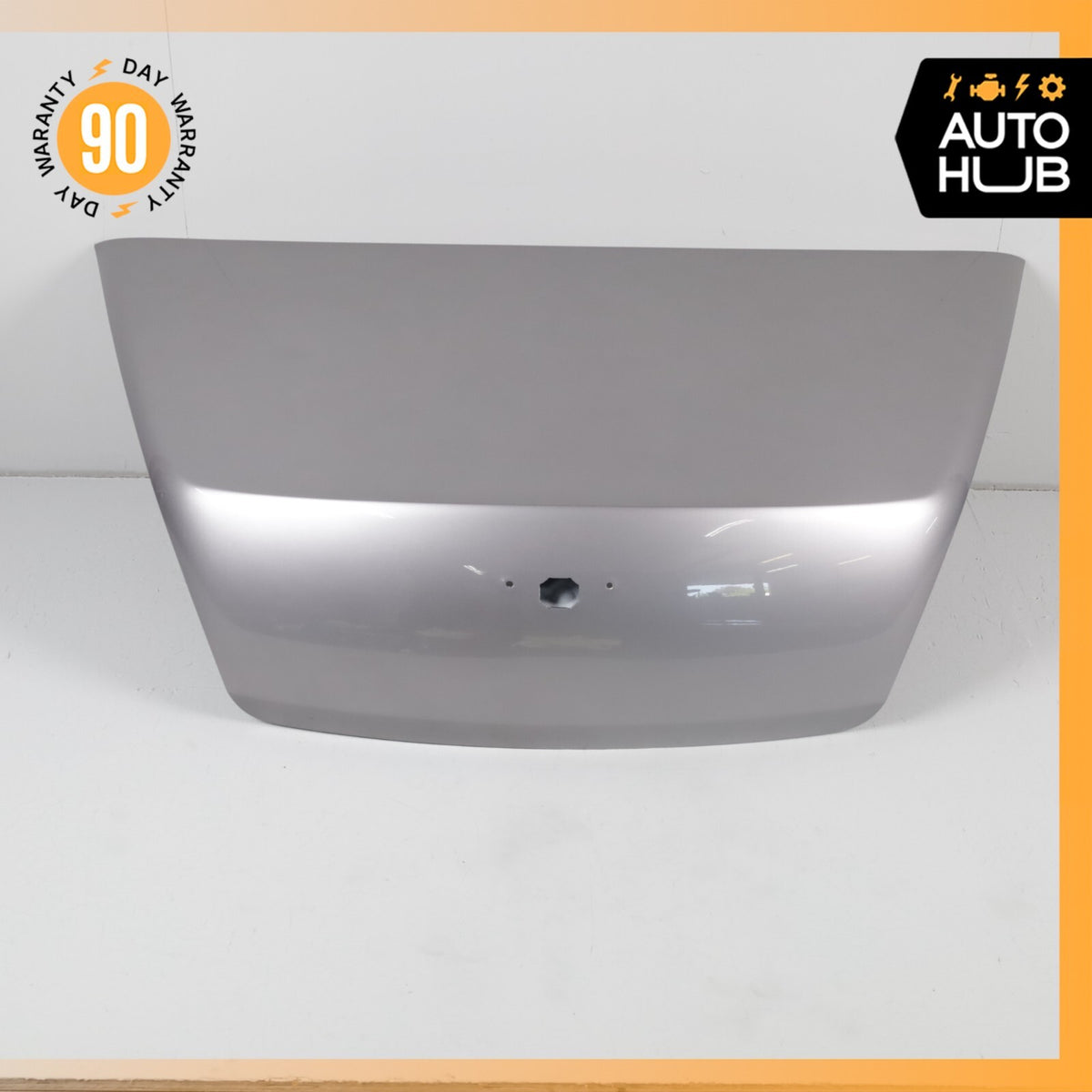 07-11 Bentley Continental GTC Convertible Trunk Lid Panel Assembly OEM 46k - photo 2