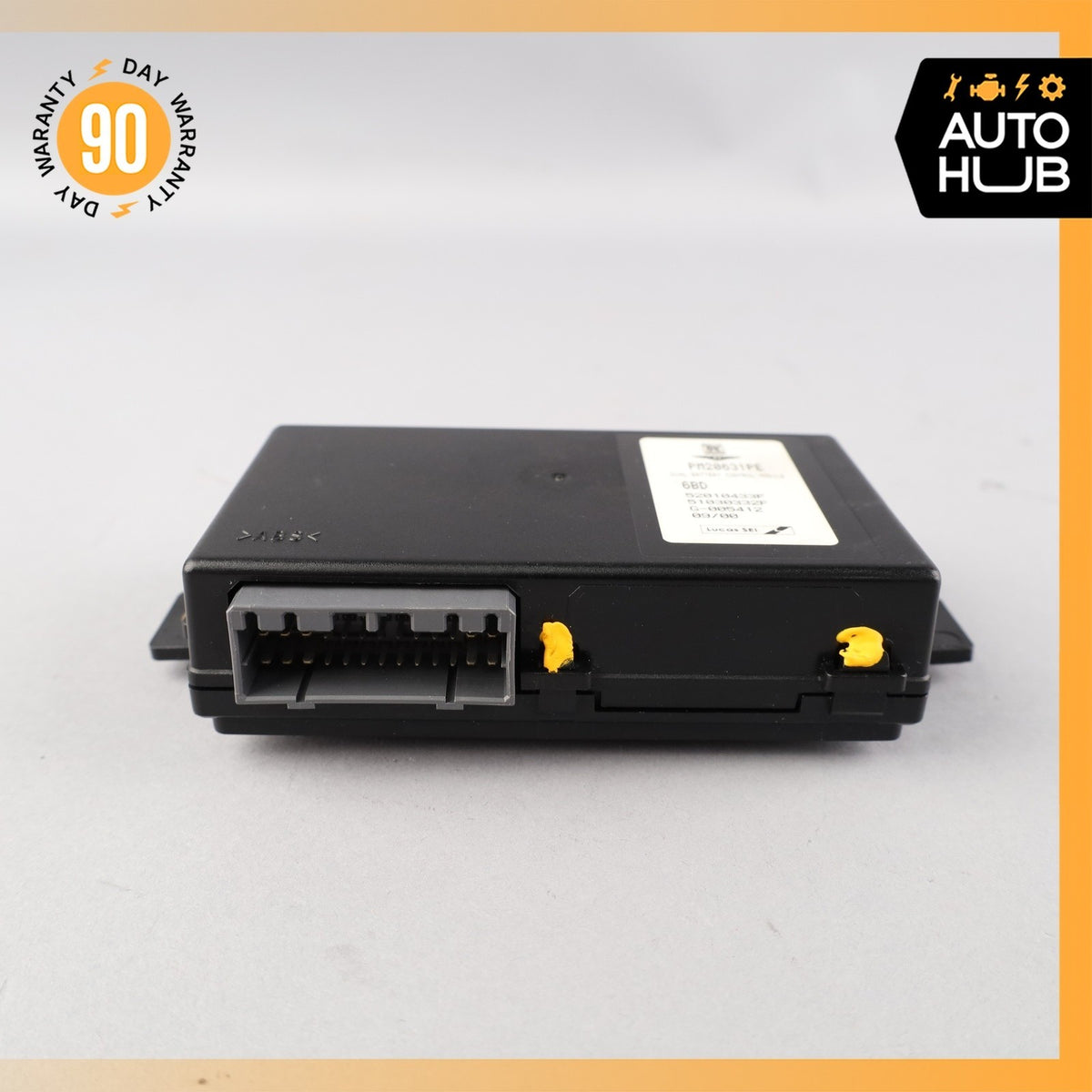 99-09 Bentley Arnage / Rolls Royce Seraph Dual Battery Control Module OEM 30k - photo 6