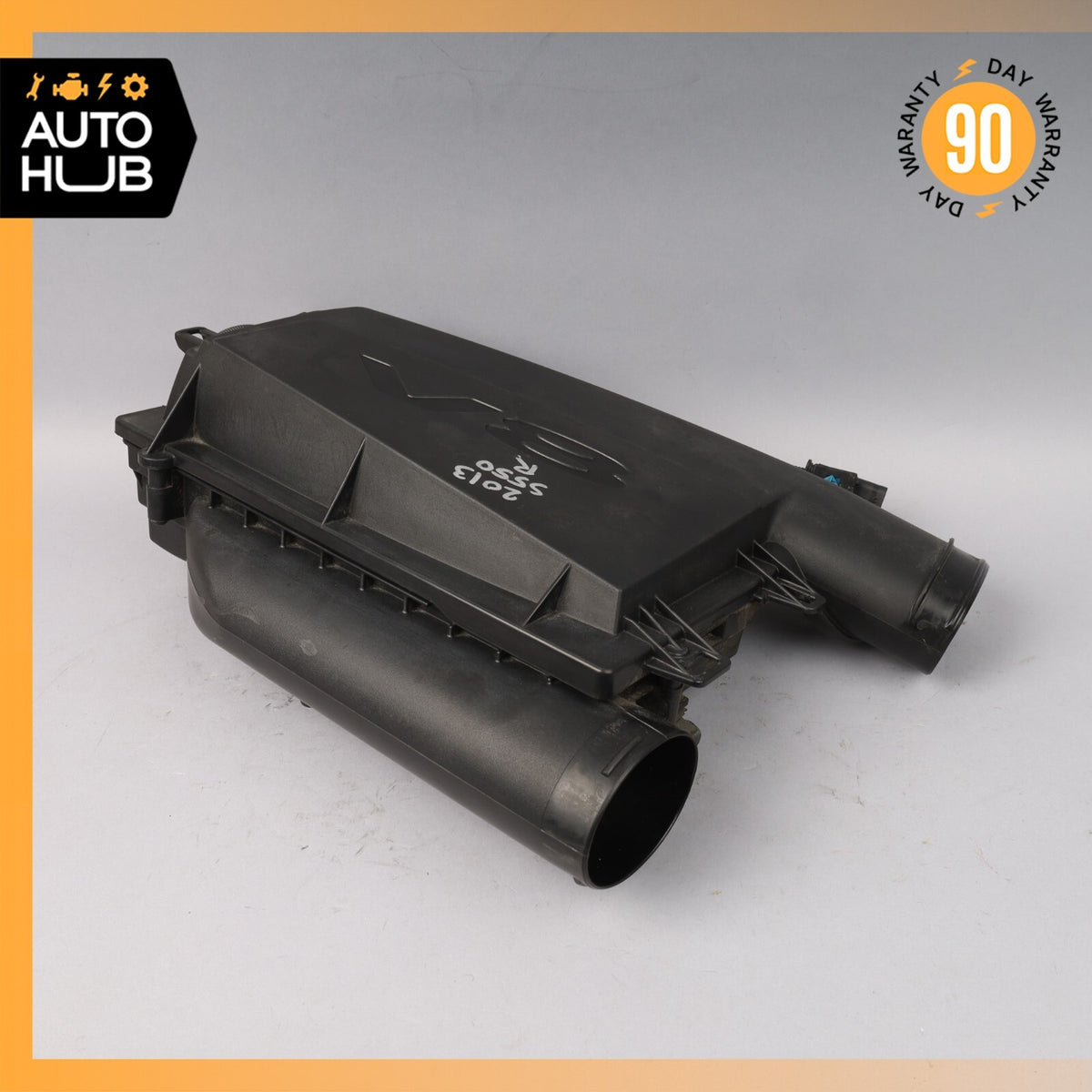 12-17 Mercedes W221 S550 CLS550 Air Intake Cleaner Box Right 2780900201 OEM - photo 1