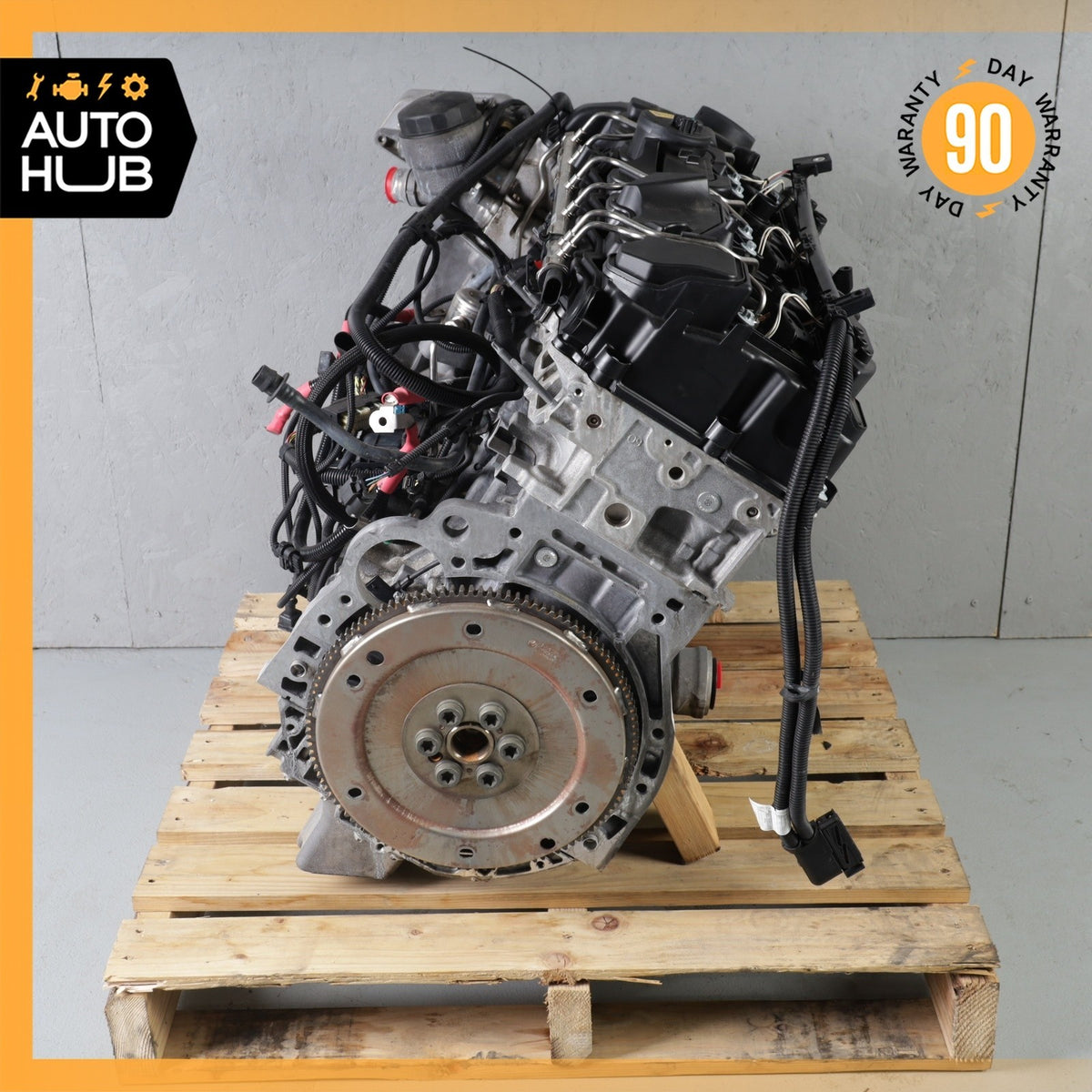 BMW F15 X5 X3 640i 535i 335i 3.0L Straight Six N55B30 Engine Motor Assembly OEM - photo 7