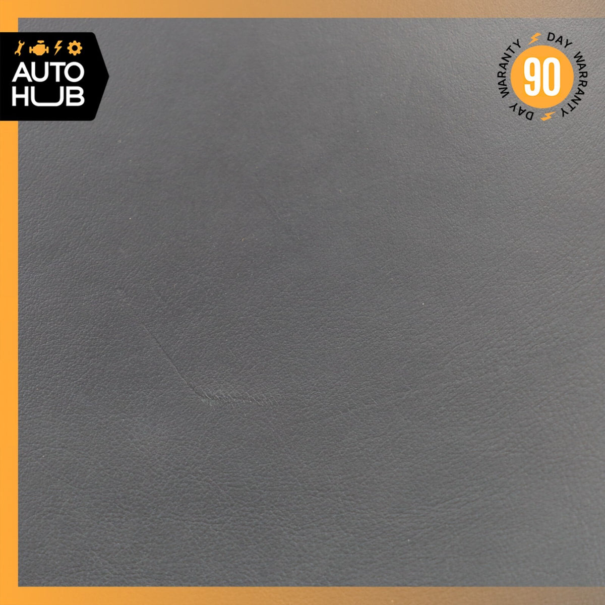 03-06 Bentley Continental GT Seat Back Cover Panel Front Right Side OEM 31k - photo 13