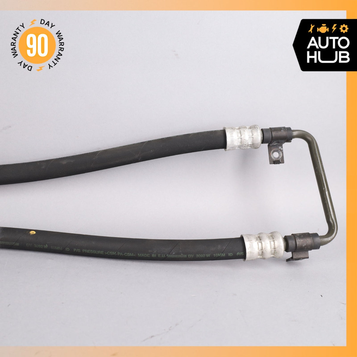 06-17 Aston Martin V8 Vantage Power Steering High Pressure Line Hose OEM 26k - photo 7