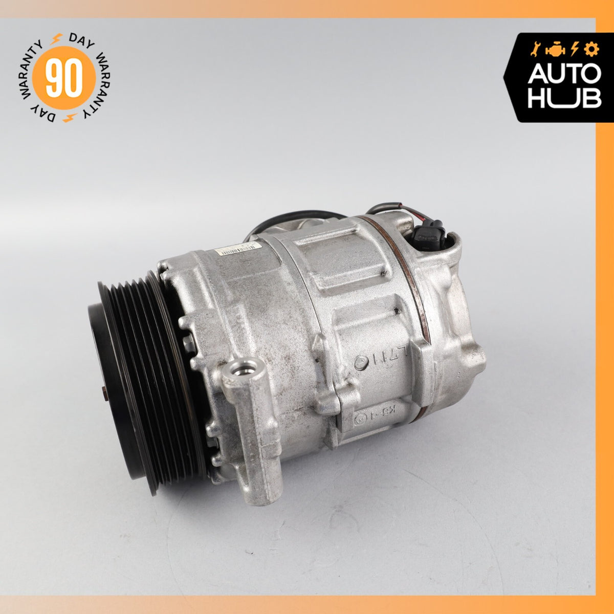 07-12 Mercedes R230 SL550 M273 A/C Air Conditioning Compressor 0012306211 OEM - photo 11