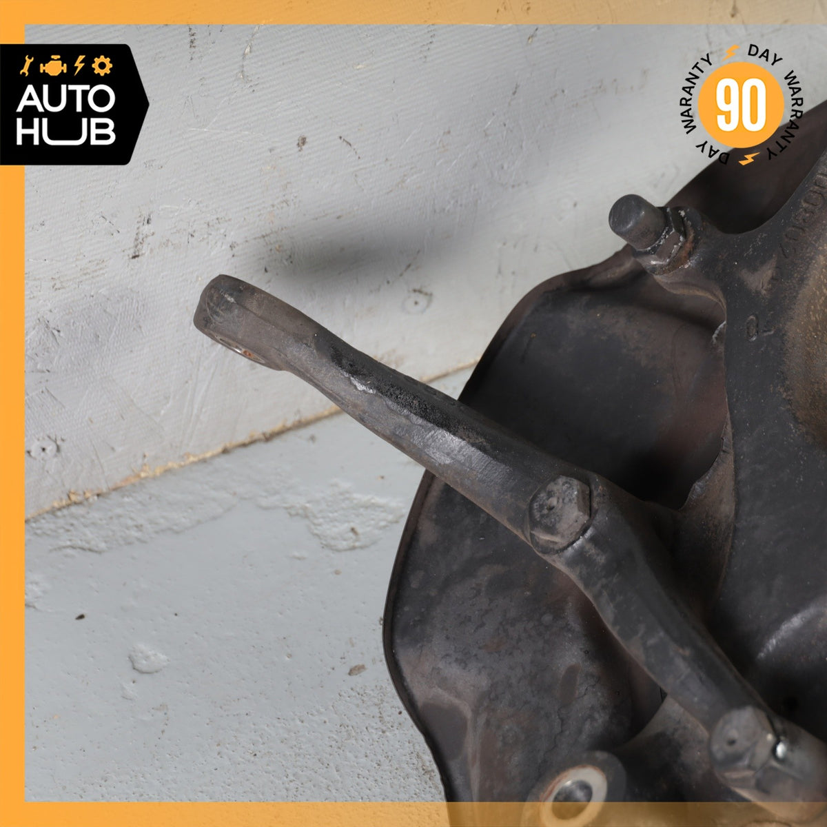 Mercedes W140 S320 300SE Front Right Side Spindle Knuckle Hub OEM - photo 14