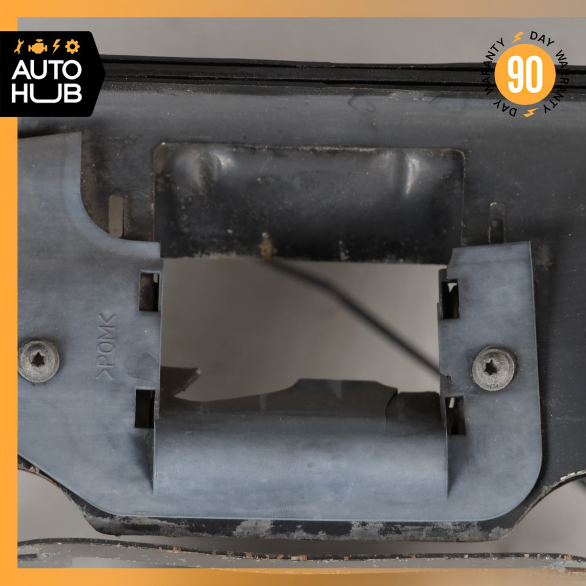 03-08 Mercedes R230 SL500 SL55 Upper Radiator Support Core Headlight Bracket OEM - photo 15
