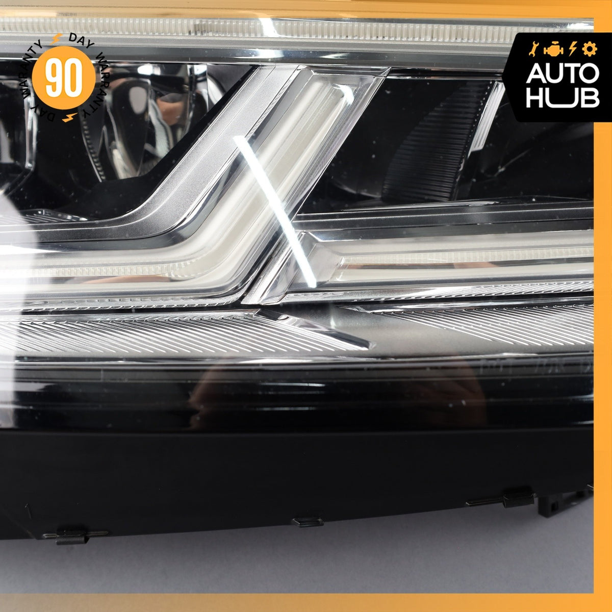 18-20 Audi FY Q5 SQ5 Right Passenger Side LED Headlight Lamp 80A941034B OEM - photo 8