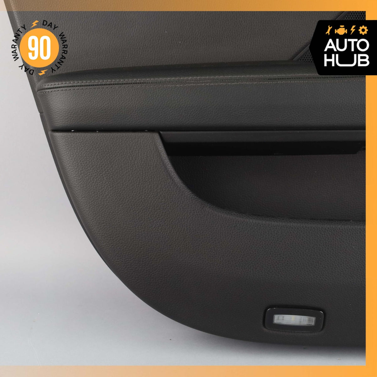 17-23 Porsche Panamera 971 Front Left Interior Memory Door Panel Black OEM 87k - photo 4