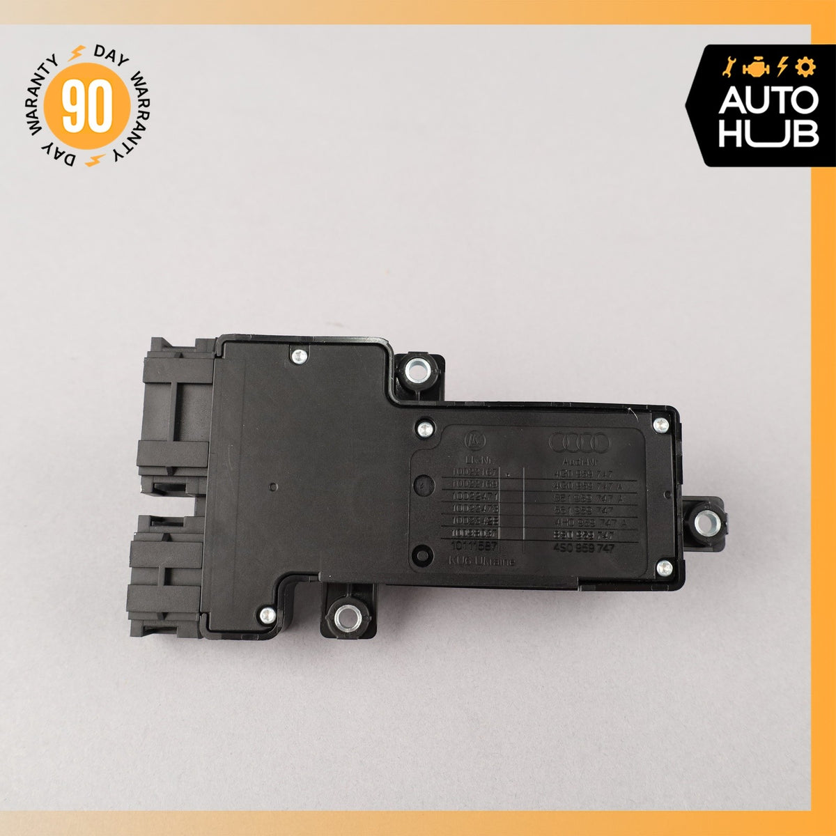 Audi FY Q5 Front Left Driver Side Seat Adjust Control Switch OEM - photo 5