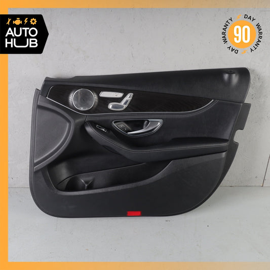 15-18 Mercedes W205 C300 C350e Front Right Side Interior Door Panel OEM - photo 1
