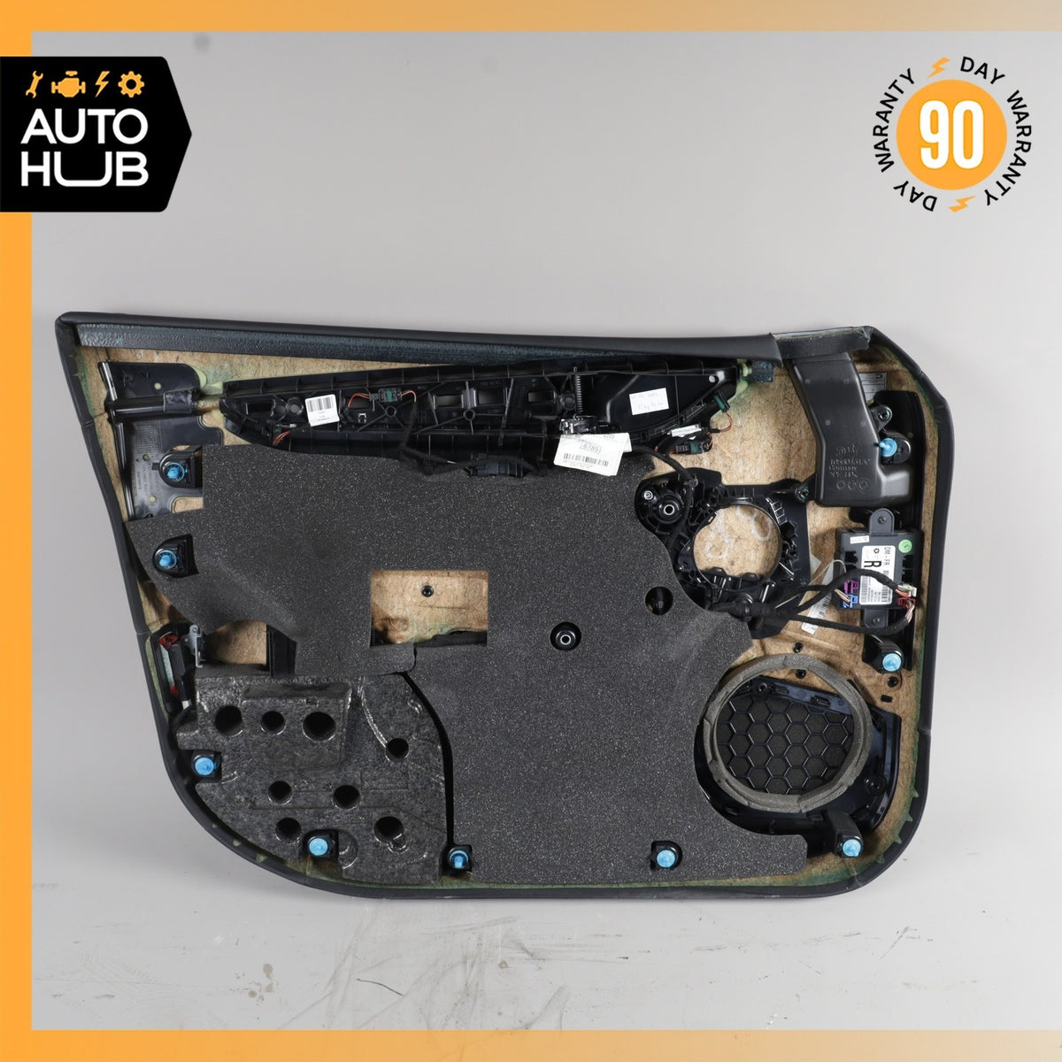 14-17 Maserati Quattroporte M156 Front Right Side Interior Door Panel OEM - photo 13