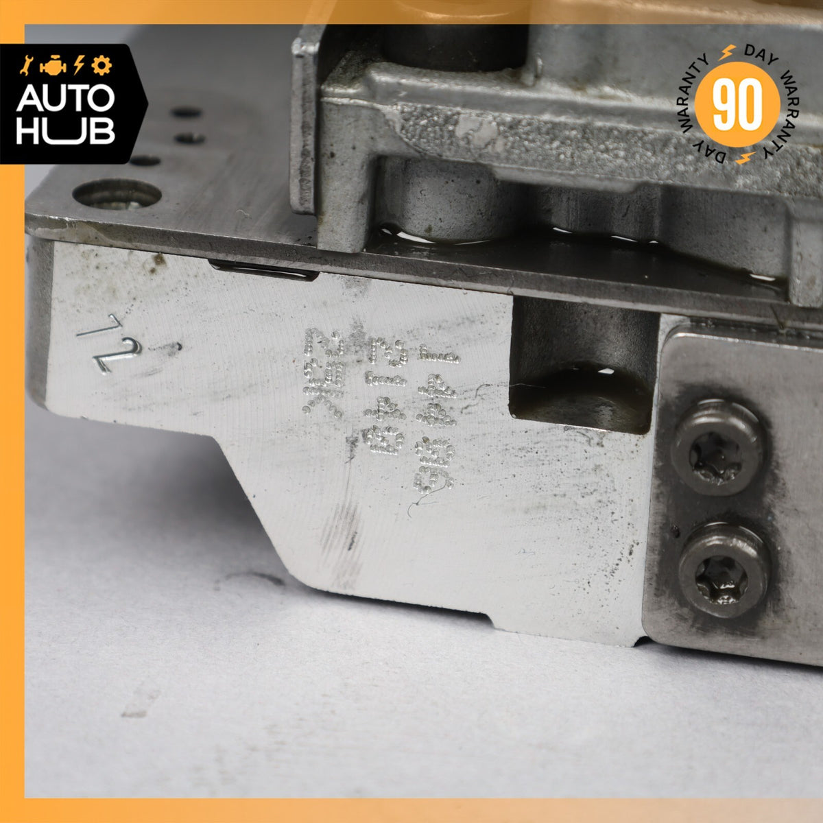 Mercedes CLS500 E350 S500 7G Tronic Transmission Valve Body TCM 2202701506 OEM - photo 8