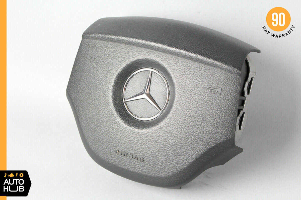 06-08 Mercedes X164 GL450 ML550 Driver Steering Wheel Airbag Air Bag Black OEM - photo 1