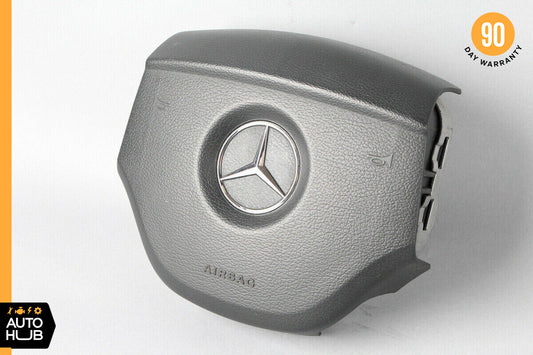 06-08 Mercedes X164 GL450 ML550 Driver Steering Wheel Airbag Air Bag Black OEM - photo 1
