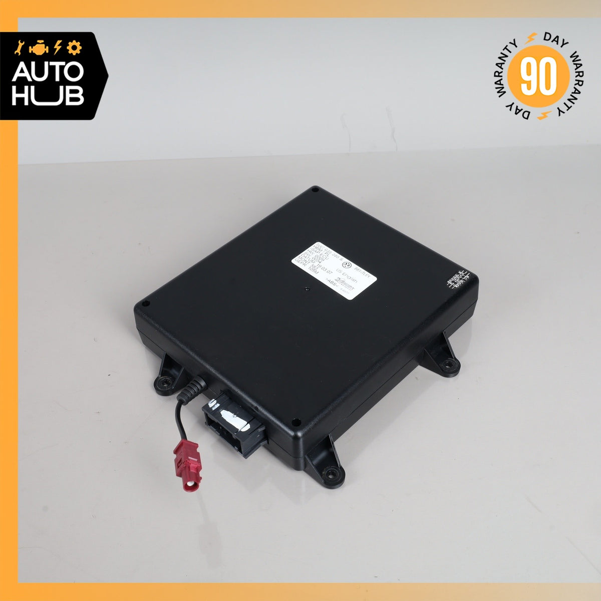2007 Bentley Continental GTC Communication Phone Control Module OEM 40k - photo 2