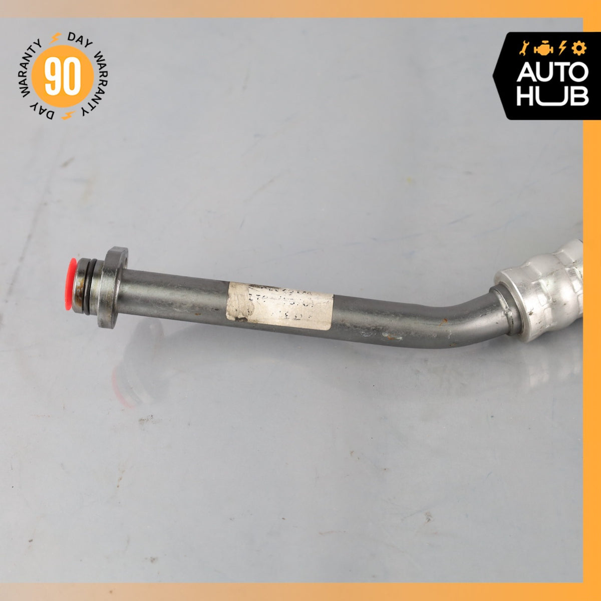 13-14 Bentley Continental GT GTC 4.0L Engine Cooling Oil Pressure Line OEM - photo 3