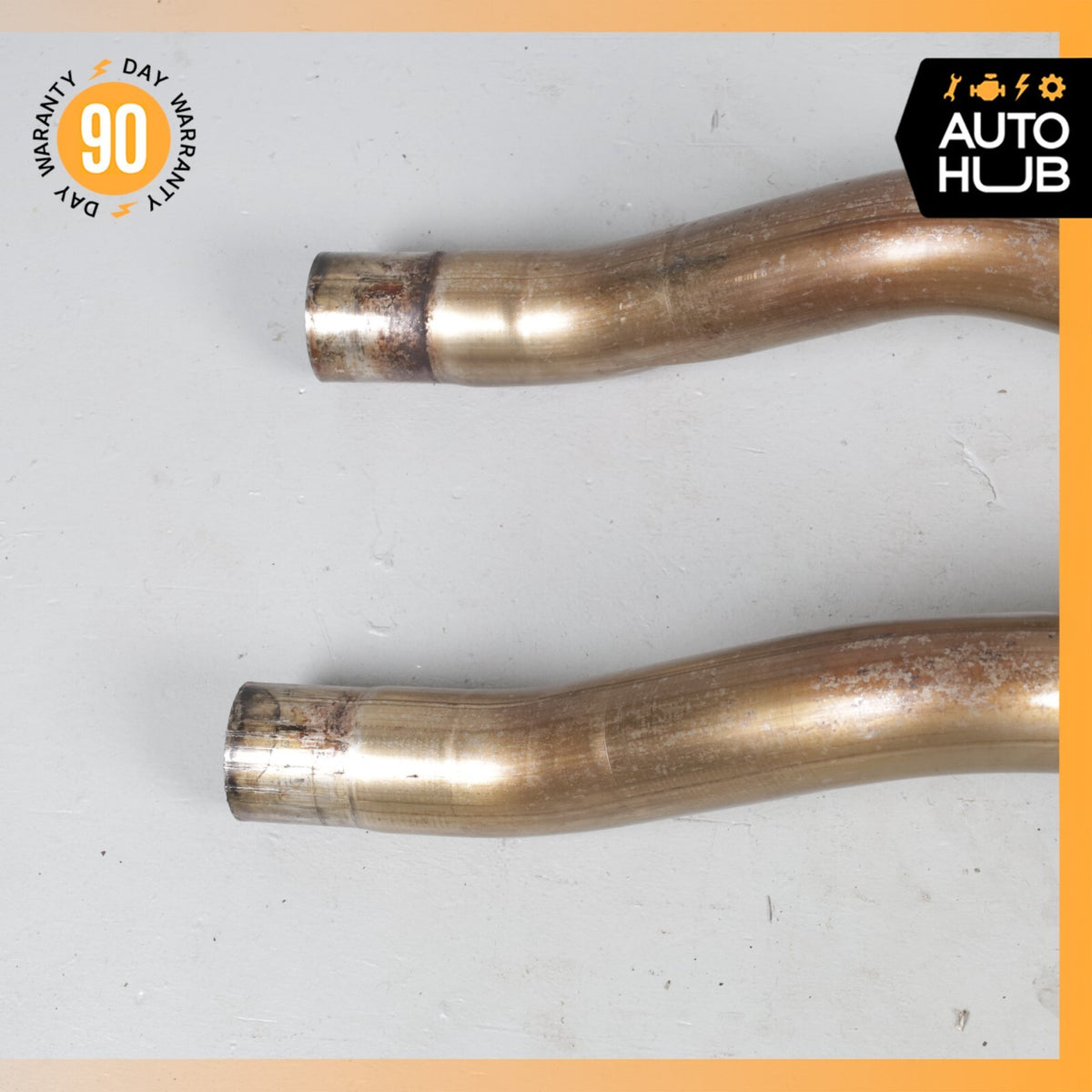 Maserati Quattroporte M139 Engine Exhaust Pipes Right & Left Set OEM 29k - photo 17