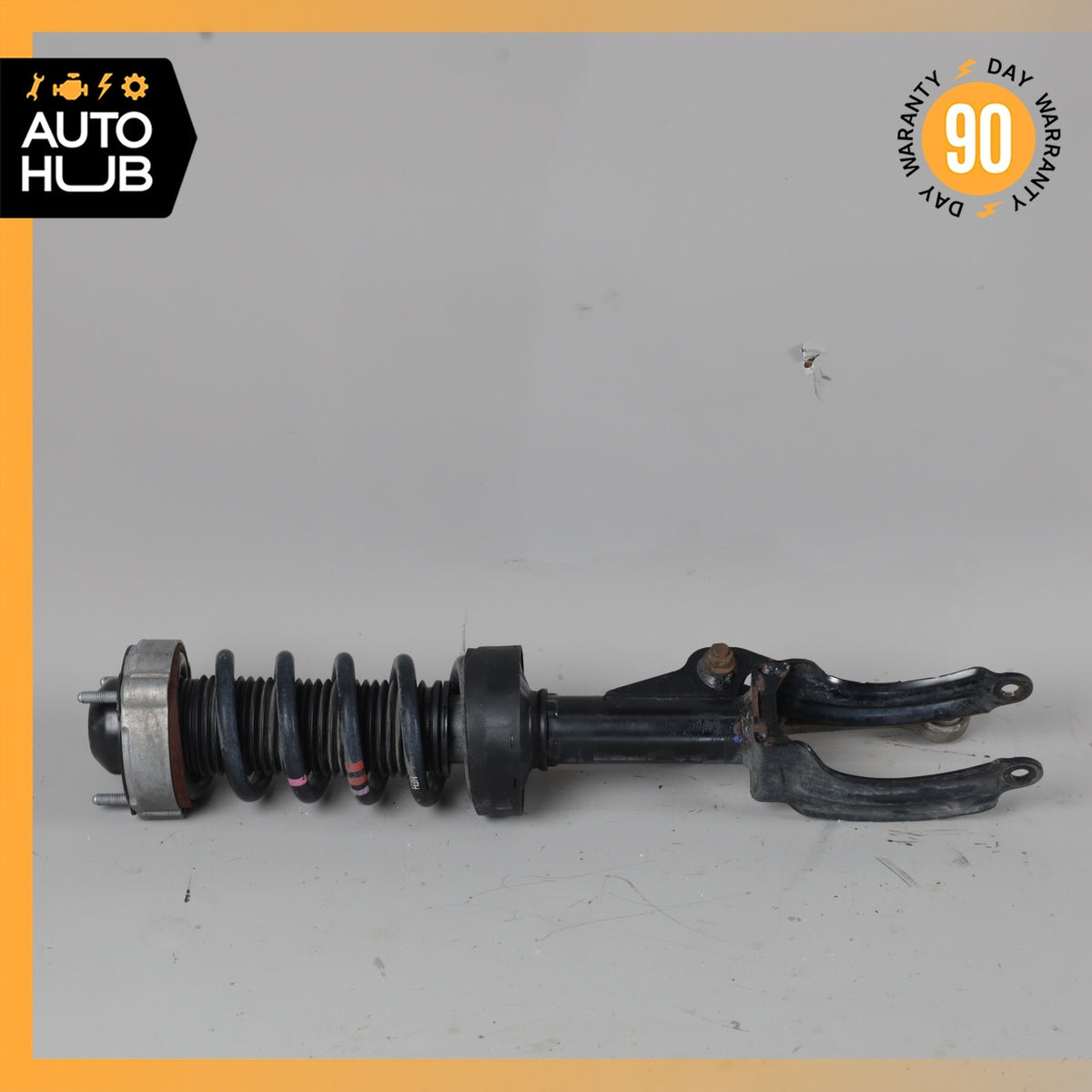 11-14 Porsche Cayenne 958 Front Left Driver Side Shock Strut 95834304300 OEM - photo 6