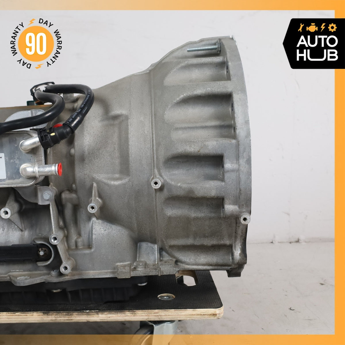 14-16 Maserati Quattroporte M156 RWD Automatic Transmission 670002340 OEM 90k - photo 6