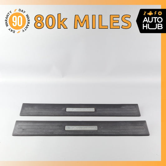 02-05 Ford Thunderbird Door Step Sill Left and Right Set of 2 OEM 80k - photo 1