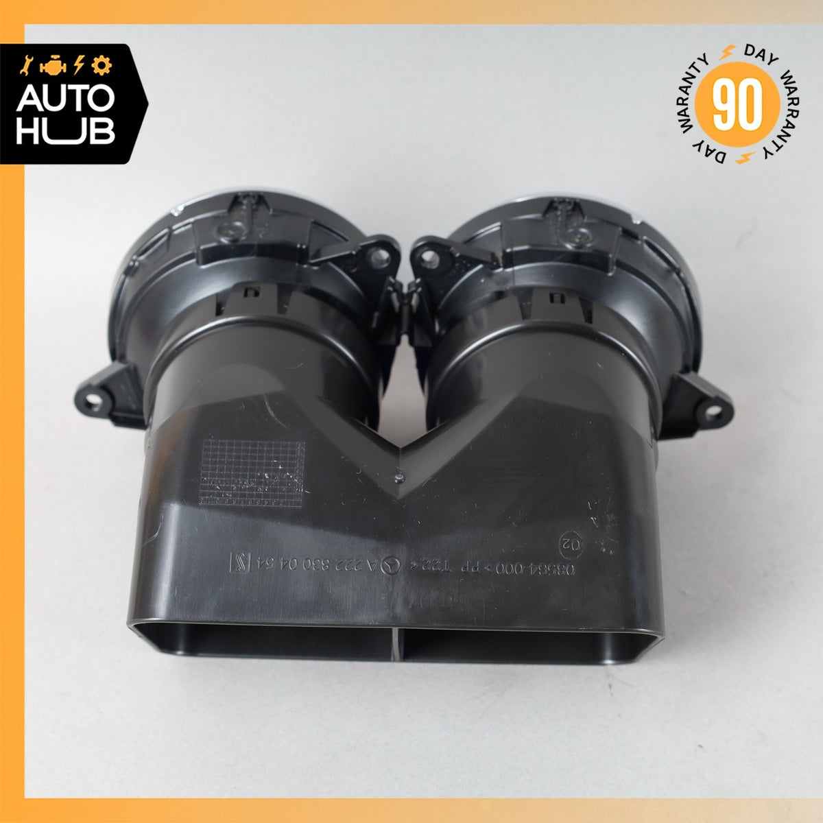 Mercedes W222 S65 AMG Rear Center Console AC A/C Air Vent OEM - photo 6