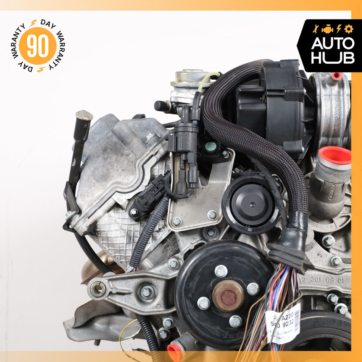 99-06 Mercedes W215 CL500 E500 CLK500 Engine Motor Assembly 5.0 V8 M113 OEM 103k - photo 17
