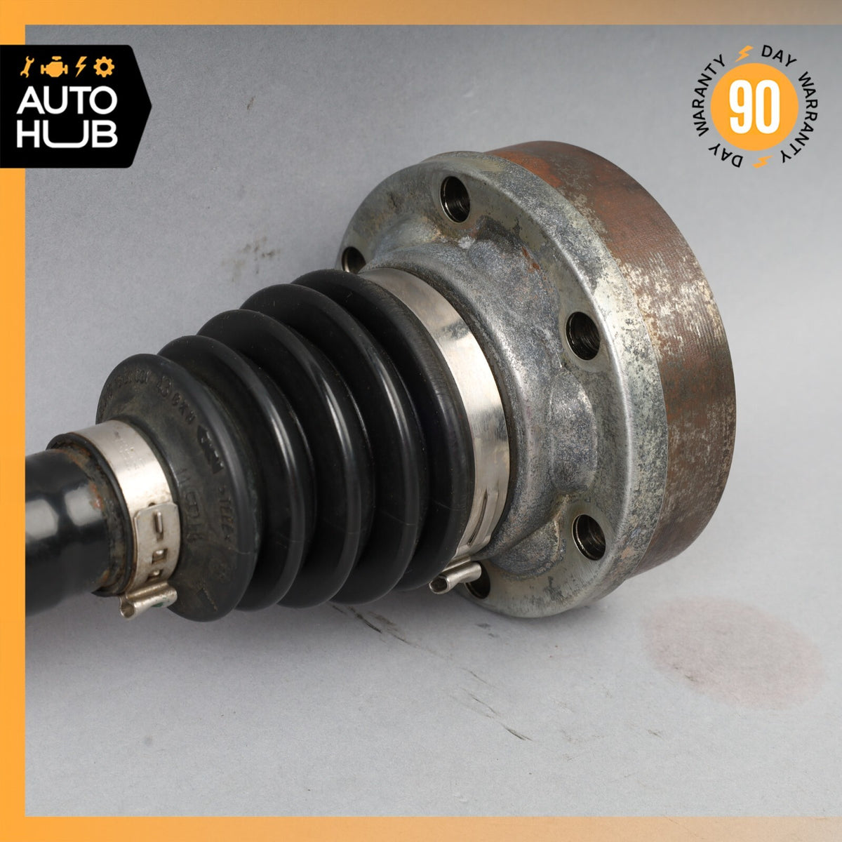 03-13 Bentley Continental GT GTC Rear Right or Left Side Half Axle Shaft OEM 36k - photo 4