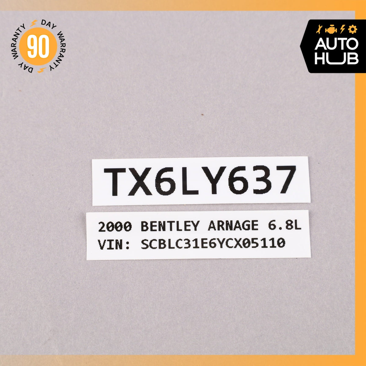 00-04 Bentley Arnage Front Left or Right Seat Back Upper Folding Table OEM 30k - photo 16